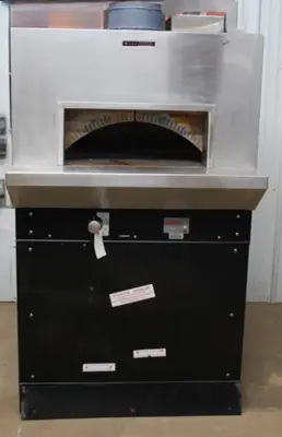 142-1252 Wood Stone Bistro Natural Gas Stone Hearth Dome Pizza Oven