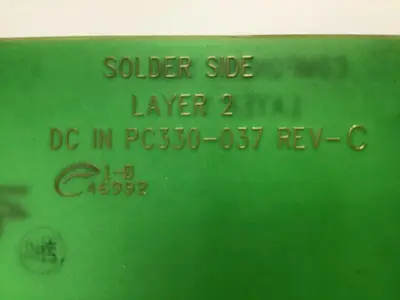 USED VAN DORN PC330-037