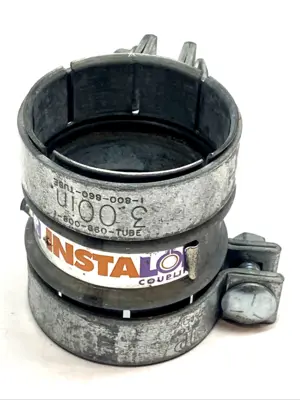 USED INSTALOK COMPRESSION COUPLING 3" OD