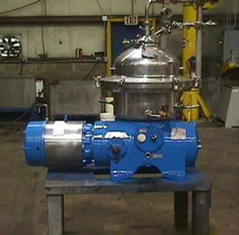 Westfalia SAMR 5036 clarifier centrifuge, 316SS.