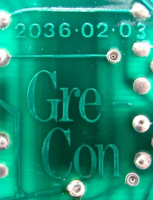 REFURBISHED GRECON 2036-02-03 LINE CARD 20360203