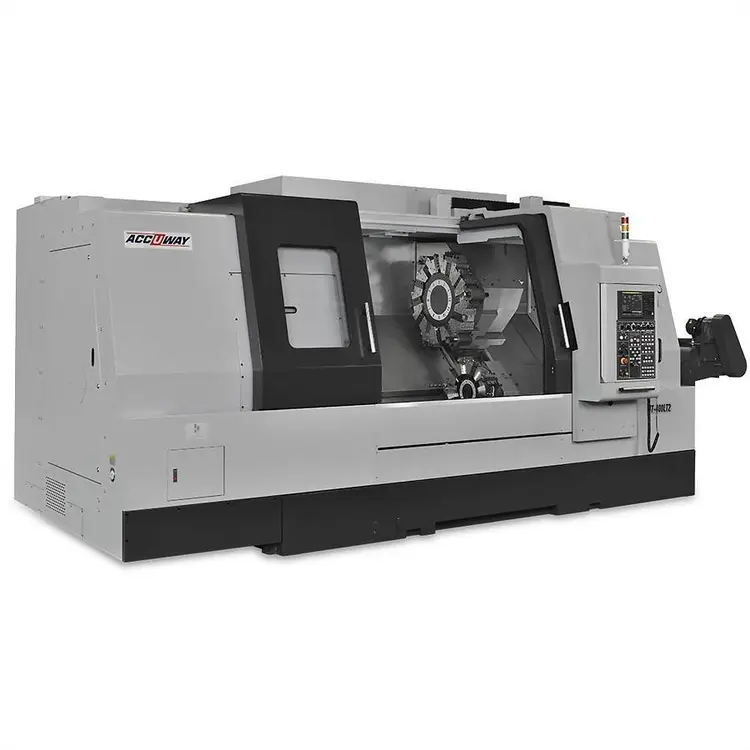 New | in-Stock ACCUWAY UT-400LT2 CNC Lathes | DC Brewer Machinery #919078