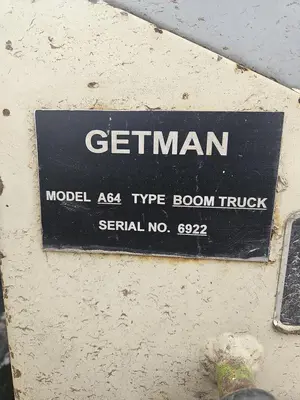 Used 2010 GETMAN A64 CARRIER Misc Trucks British Columbia CA | Lenmark #277853
