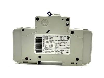 1489-A1C015 | Allen Bradley  Ser. A Breaker 1.5A 1P 277VAC - Used