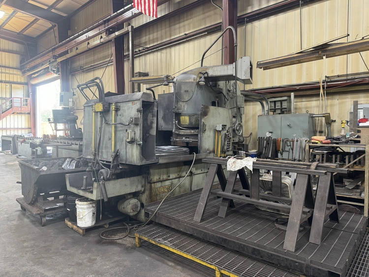Used BLANCHARD 32-60 Rotary Surface Grinders Ohio US | Mohawk Machinery 4 #183199