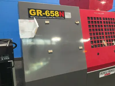 Used 2003 ROKU ROKU SANGYO LTD GR658N Vertical Machining Centers Ohio US | HGR 24 #1335326