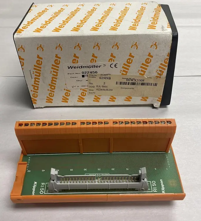 New | in-Stock WEIDMÜLLER 022456 Miscellaneous Equipment (Electrical & Power) | Surplus Asset Holdings #1190598