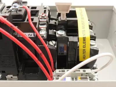 Allen Bradley 598-BA1076 Size 1 Starter Contactor 120V Coil 500F-BOD930  -No Lid