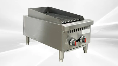 171-0428 14" Natural Gas Charbroiler