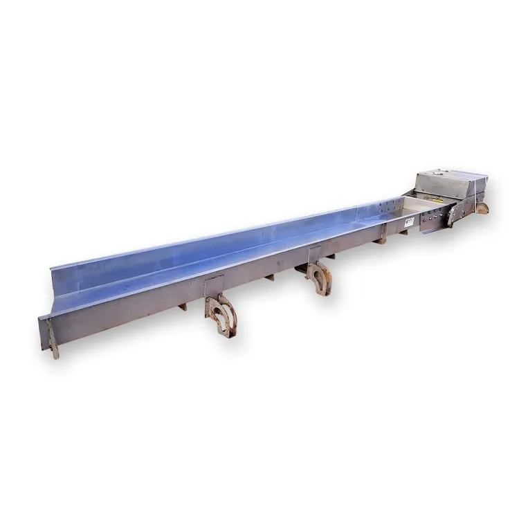 Used FMC TECHNOLOGIES, INC. _UNKNOWN_ Vibratory Conveyors West Virginia US | JM Industrial #490340