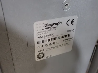 USED DIAGRAPH LA/4700