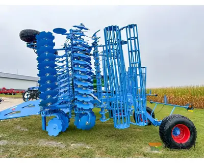Used LEMKEN _UNKNOWN_ Disc Harrows Iowa US | Keast Enterprises #1360353