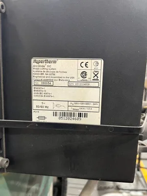 Used PIRANHA-WHITNEY 6X12 Plasma Cutters Georgia US | The Equipment Hub #1394630
