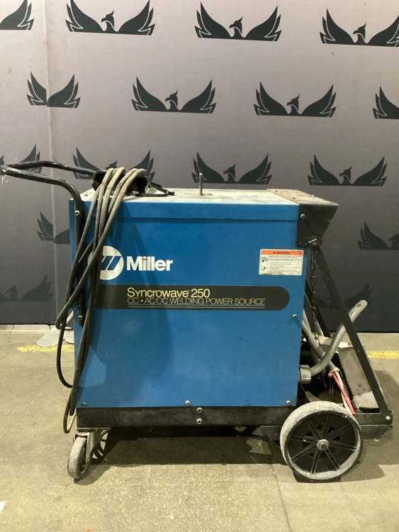 Used MILLER SYNCROWAVE 250 Tig Welders Michigan US | iGAM Industrial Marketplace #1496964