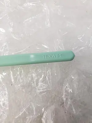 TEXWIPE CLEANFOAM CLEANROOM SWABS (LOT OF 42)