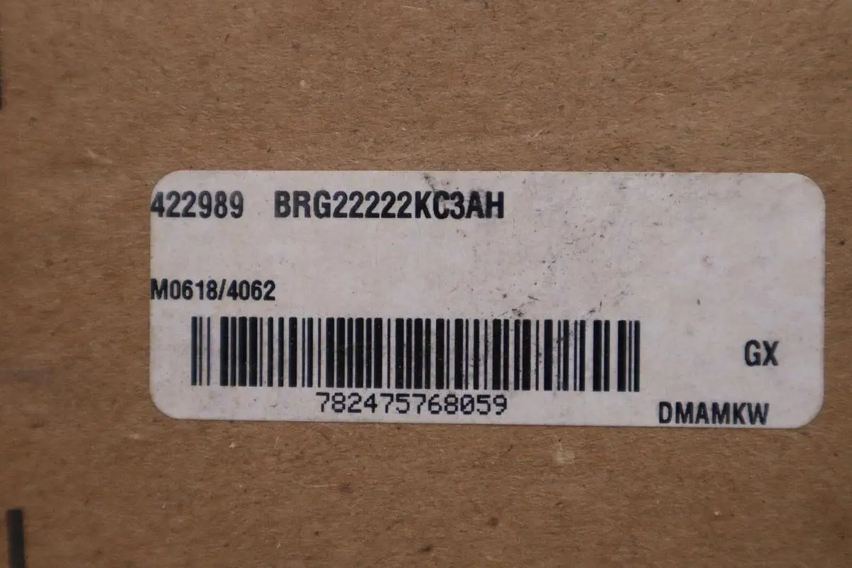 NEW DODGE 422989 BRG22222KC3AH Spherical Roller Bearing STOCK H138A