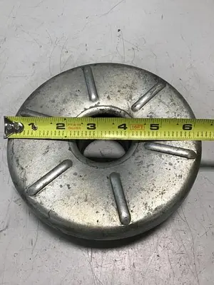 USED METAL FABRICATOR LEVELING PAD