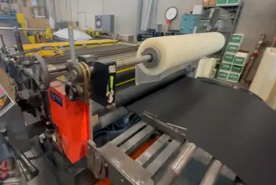 48” x .012” - .048" x 20,000 Lbs. Strilich Slitting / Cut-To-Length Line