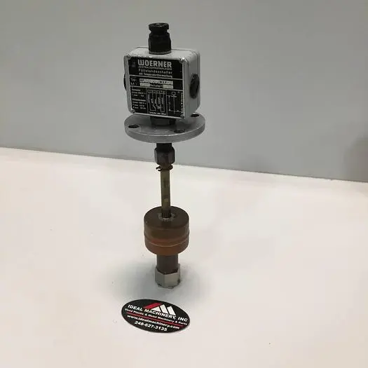 Used WOERNER KFN-E-B-WXX-O Temperature Controls | Ideal Machinery #618982