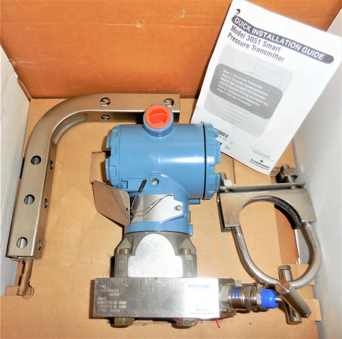 Rosemount Emerson 3051CG4A02A1AS5Q4 3051 Series Gage Pressure Transmitter [New]