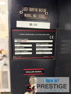 Used 2016 BOSS LS-3655 Laser Cutters New York US | Prestige Equipment #1404121