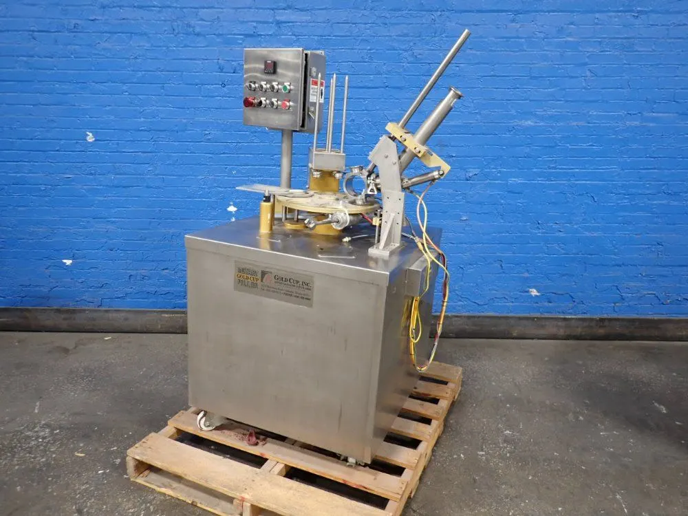 Used GOLD CUP INC GC1011 Chemical & Process Equipment Ohio US | HGR 24 #728723