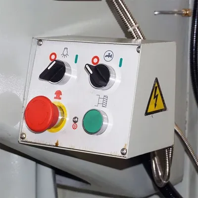 BAILEIGH VM-949E-VS Variable Speed Mills | Sierra Victor Industries (4)