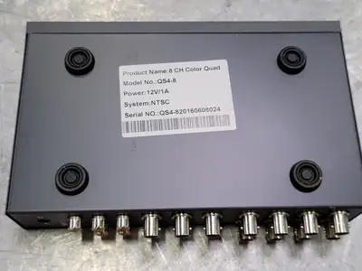 USED OPTICOM QS4-8