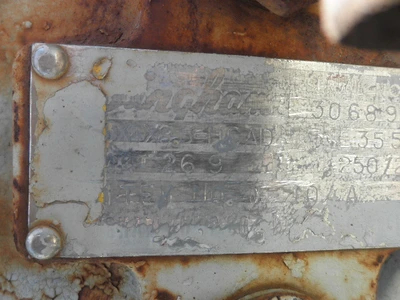USED SULZER BINGHAM 3X4X8.5 HCAD
