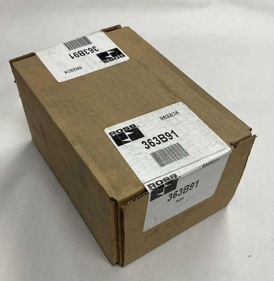Used ROSS 363B91 Pump & Valve Parts Ohio US | Surplus Asset Holdings #1234272