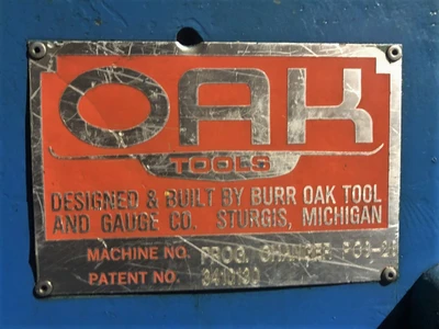 USED 1980 OAK OAK FP-2-48-615 PRESS