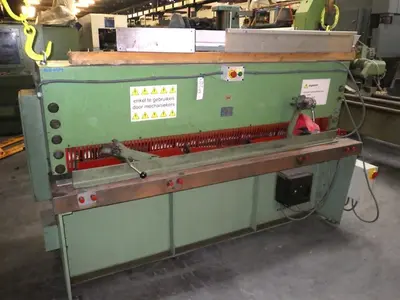 USED CLAEYS 2100 X 3 MM