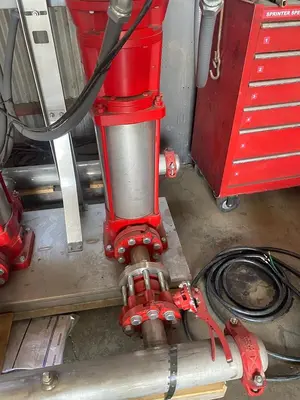 Armstrong Vertical Multistage Water Pump VMS 4700