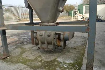 Powtek S/S Rotary Sifter Model 12 x 30