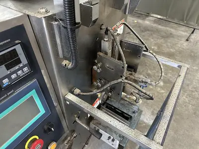 Vertical Form Fill Sachet Machine with Auger Filler