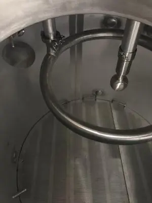 3.5 bbl BSV Direct Fired Brewhouse