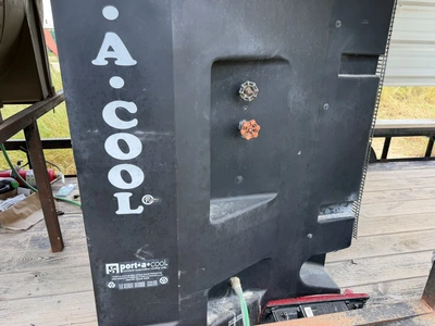 Used 2012 ASSEMBLED COOLING STATION TRAILER Liquid Supply Trailers Texas US | Miedema Asset Management Group #1312319
