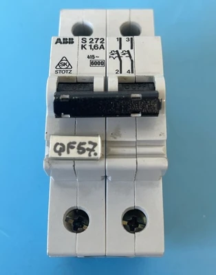 NEW ABB S272-K1.6