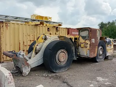 Used ATLAS COPCO ST1020 Mining Equipment British Columbia CA | Lenmark #1489149