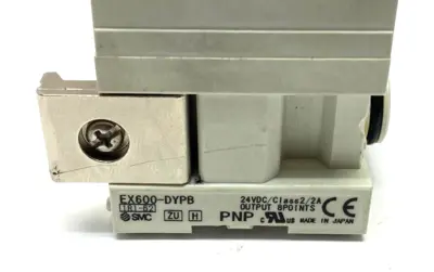 USED SMC DIGITAL OUTPUT MODULE 8-POINT PNP 4 X M12 24VDC