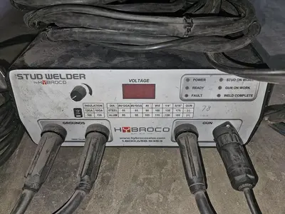 USED HYBROCO STUD WELDER