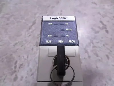 Allen Bradley 1756-L1/A ControlLogix Processor Rev. T01 Used