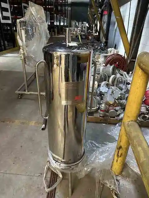 filter housing - stainless