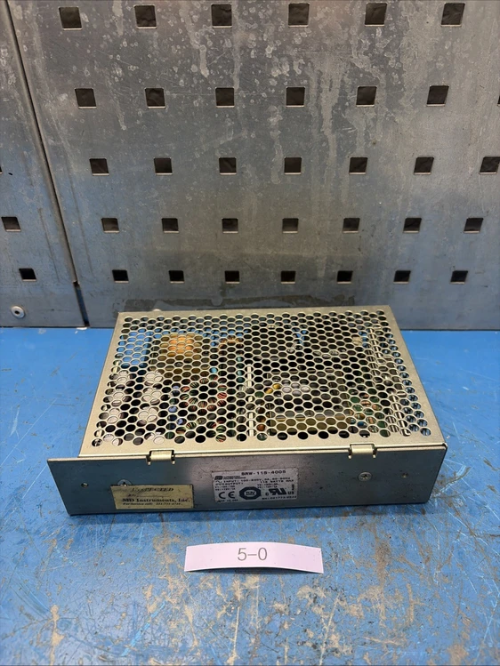 Used Integrated Power Designs SRW-115 Power Supplies Indiana US | J&J Industrial Supply #1548357