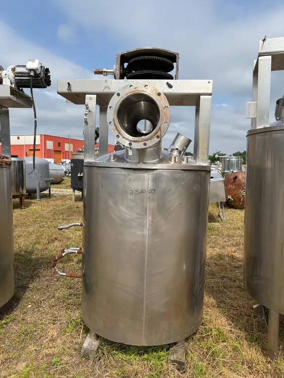 Used 1999 LEE INDUSTRIES, INC. 250U9MS Stainless Steel Tanks New Jersey US | Perry Equipment #118374