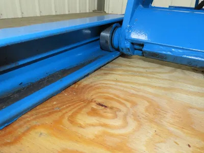 Bishamon Optimus Hydraulic Lift Table 2000lbs Lift2K 30" Travel 36x48" Top 1Ph