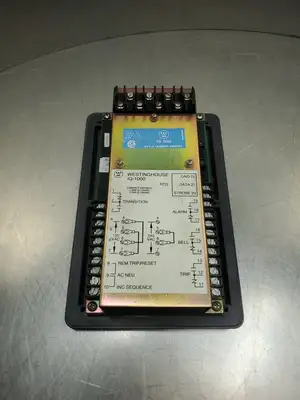 Used Westinghouse IQ-1000 Motor Protection Overload Relay (7870A37G01) Relays & Switches South Carolina US | Palmetto Automation #1511043