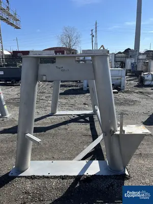 USED Patterson-Kelley 50 cu ft Patterson Kelley Twin Shell Blender