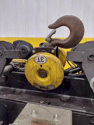 3 TON DETROIT CABLE HOIST: STOCK #22136