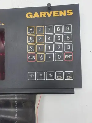 Garvens Konttollwaagen AG Display